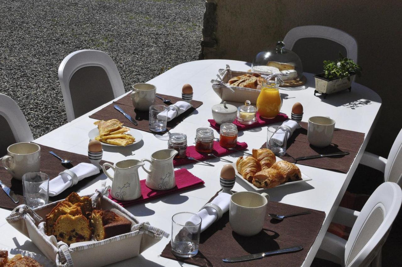 Ty Daou Gwez Bed and Breakfast Irodouer Eksteriør billede