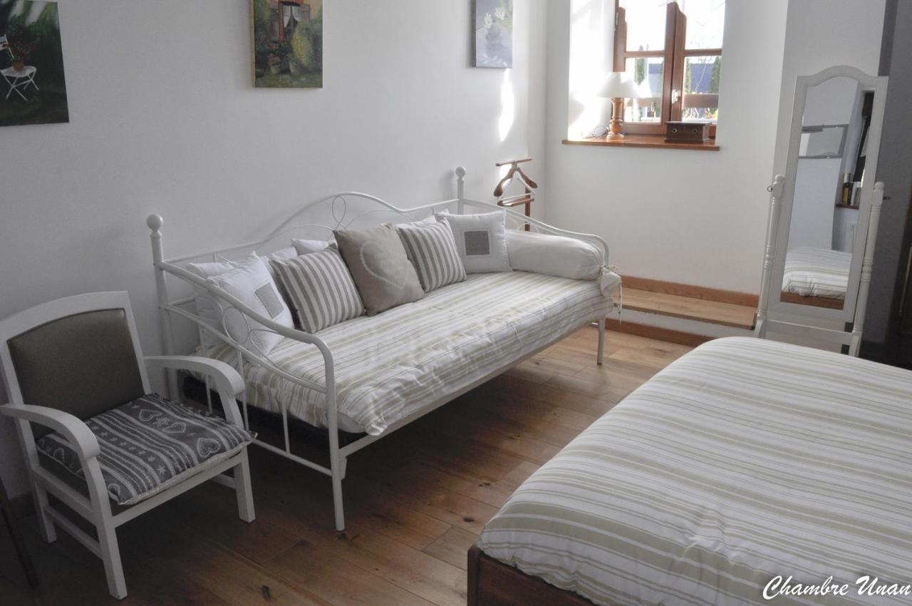 Ty Daou Gwez Bed and Breakfast Irodouer Eksteriør billede