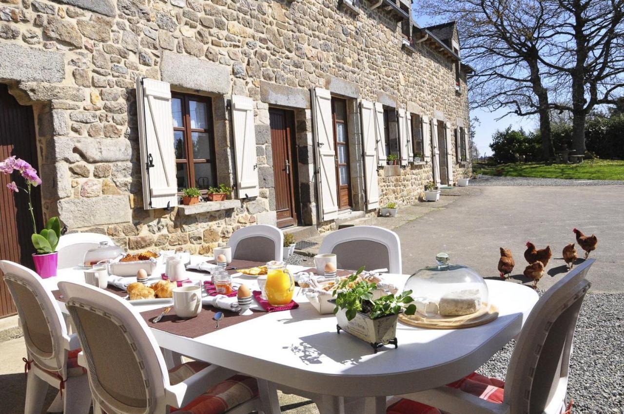 Ty Daou Gwez Bed and Breakfast Irodouer Eksteriør billede