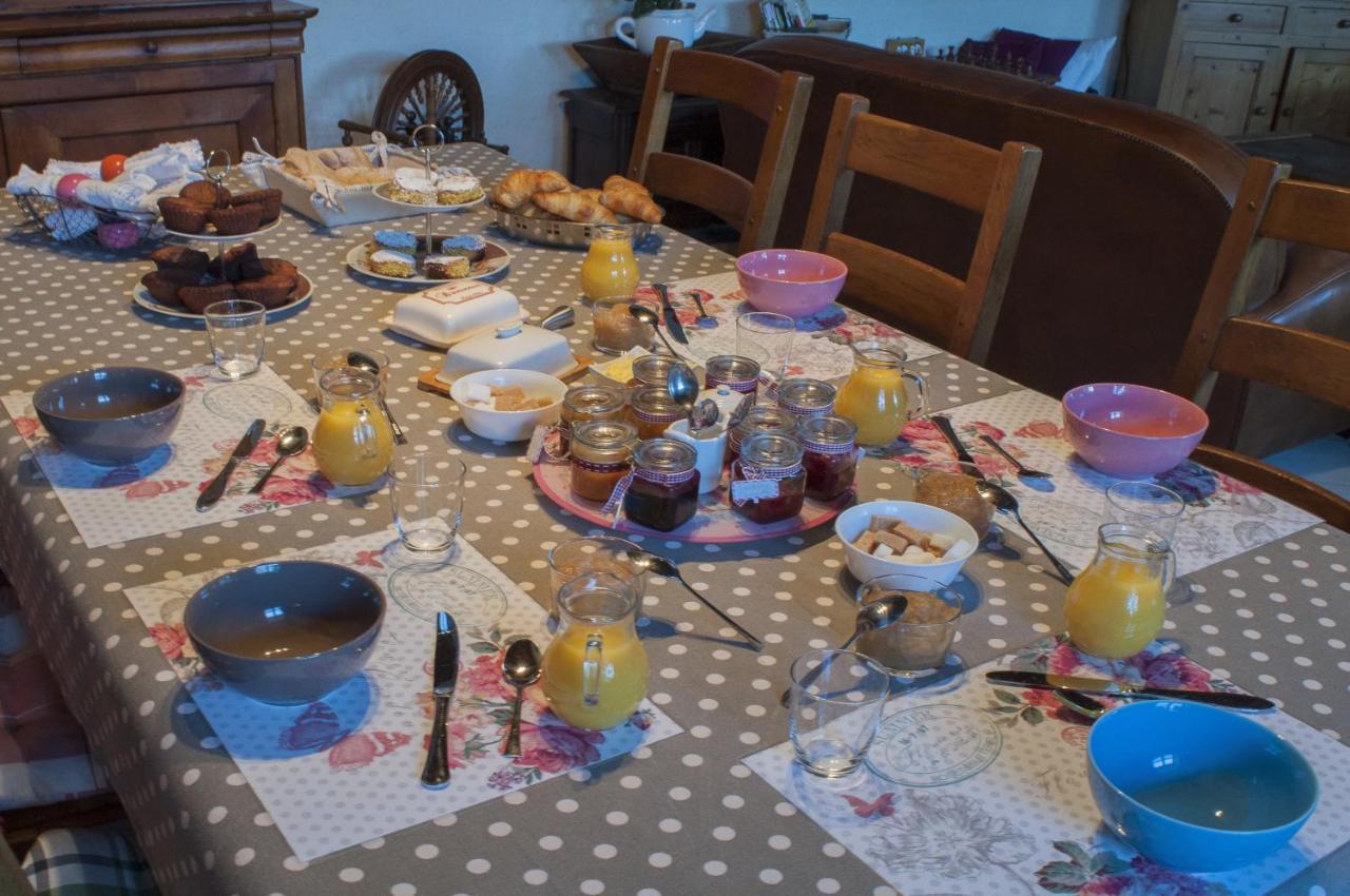 Ty Daou Gwez Bed and Breakfast Irodouer Eksteriør billede