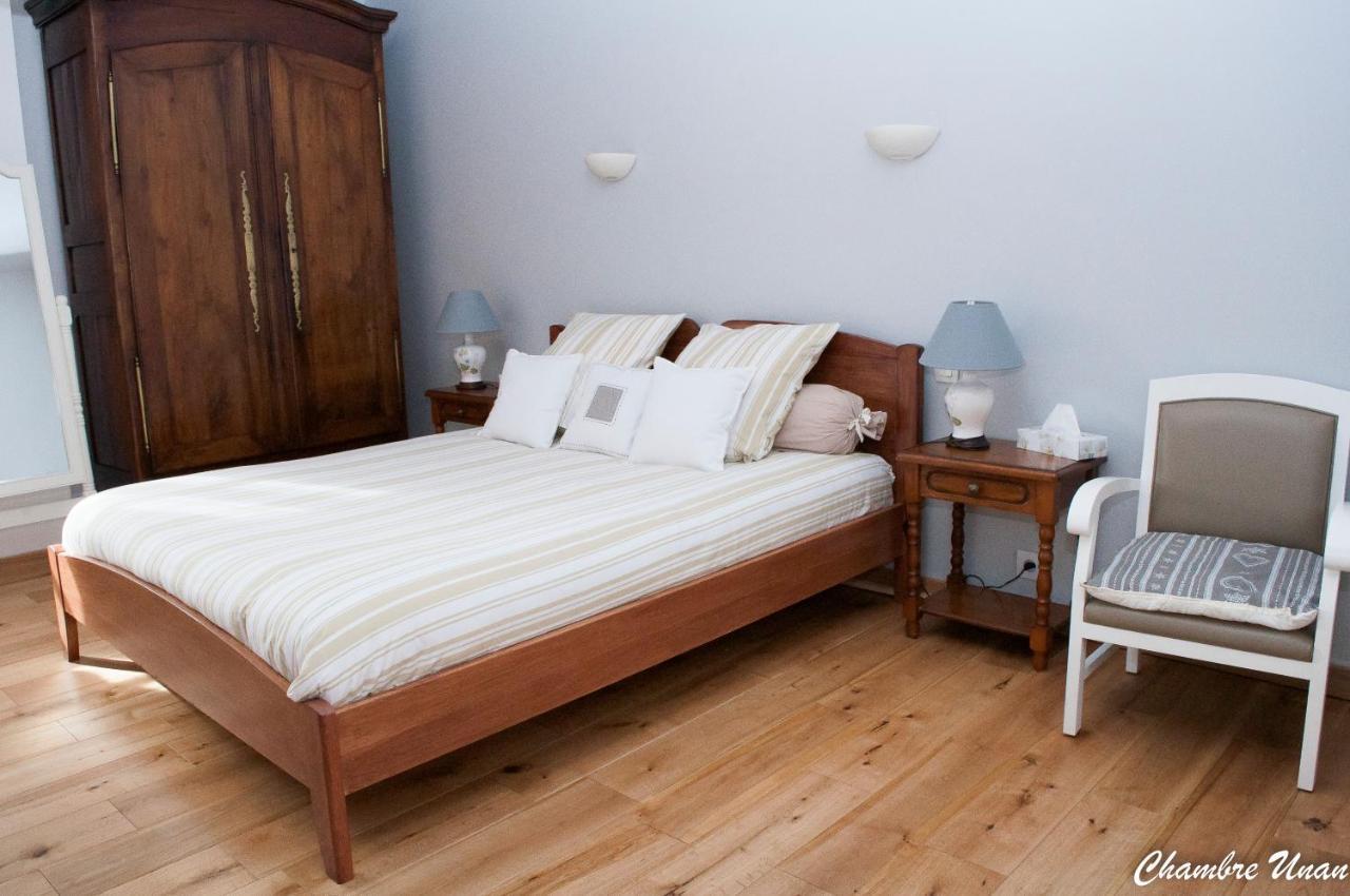 Ty Daou Gwez Bed and Breakfast Irodouer Eksteriør billede