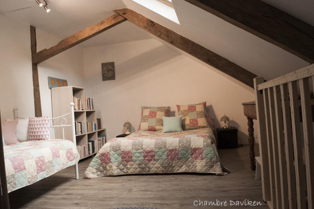 Ty Daou Gwez Bed and Breakfast Irodouer Eksteriør billede