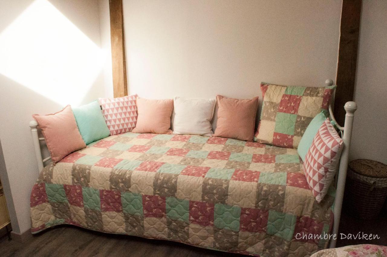 Ty Daou Gwez Bed and Breakfast Irodouer Eksteriør billede