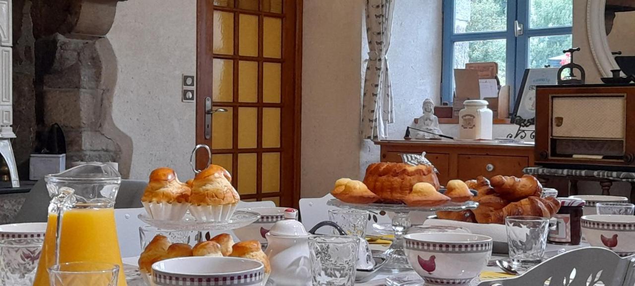 Ty Daou Gwez Bed and Breakfast Irodouer Eksteriør billede